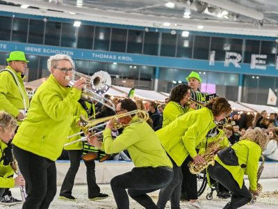 Jouster Skomkoppen optreden in Thialf - header