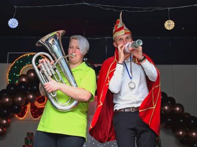 blaaskapel dweilorkest Friesland carnaval